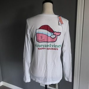 VINEYARD VINES CHRISTMAS LONG SLEEVE